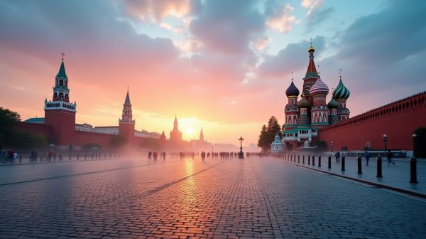eSIM Russia travel guide for international visitors