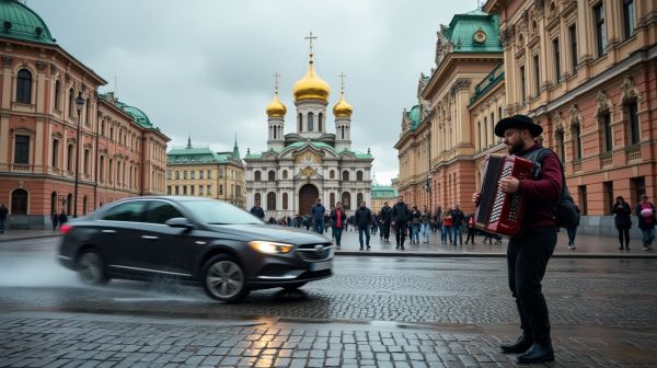 eSIM Russia travel guide for international visitors