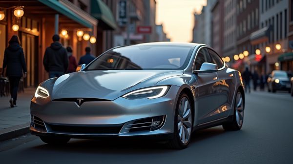 Rent a Tesla for a premium experience in Bayonne