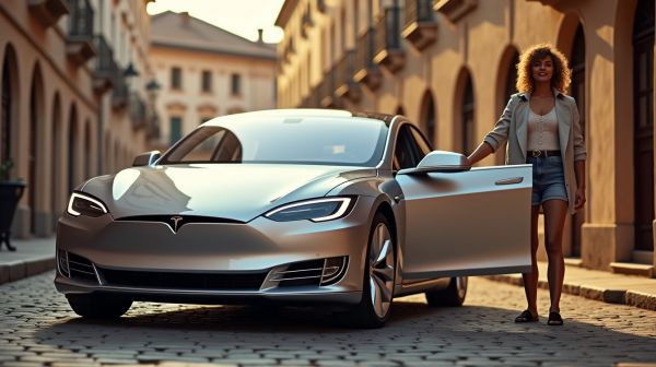 Rent a Tesla for a premium experience in Bayonne
