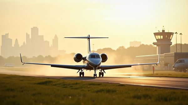 Why Geneva remains a key private jet route from London